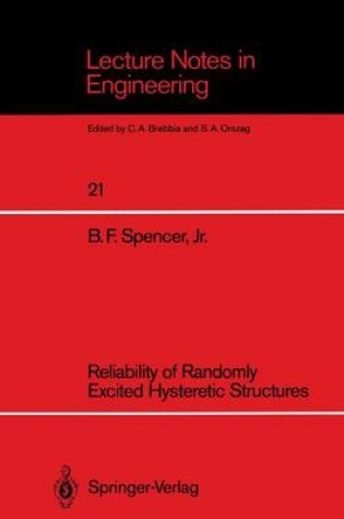 Cover of Reliability of Randomly Excited Hysteretic Structures