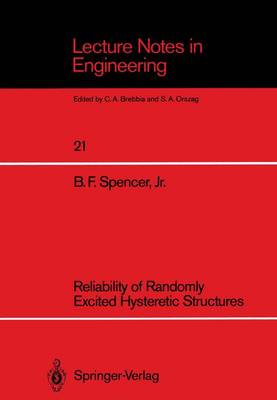 Book cover for Reliability of Randomly Excited Hysteretic Structures