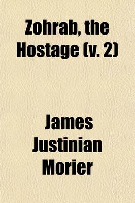 Book cover for Zohrab (Volume 2); The Hostage