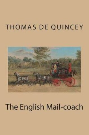 Cover of The English Mail-coach