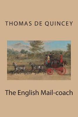 Book cover for The English Mail-coach