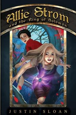 Book cover for Allie Strom and the Ring of Solomon