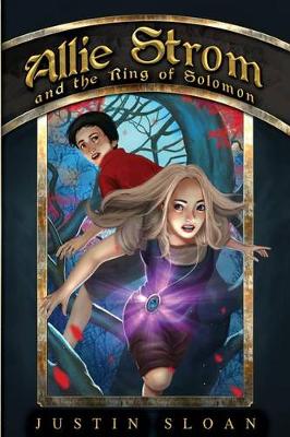 Cover of Allie Strom and the Ring of Solomon