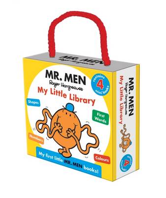 Book cover for Mr Men My Little Library
