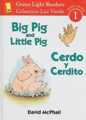 Cover of Cerdo Y Cerdito/Big Pig and Little Pig