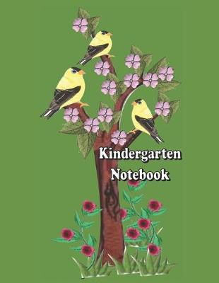 Book cover for Kindergarten Notebook