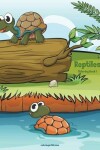 Book cover for Reptiles Coloring Book 1