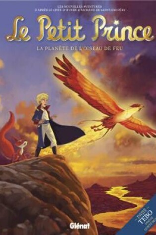Cover of Le petit prince 2/La planete de l'oiseau de feu