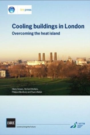 Cover of Cooling Buildings in London