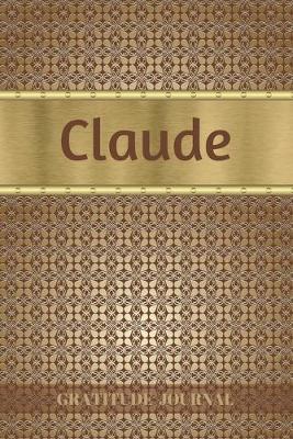Book cover for Claude Gratitude Journal