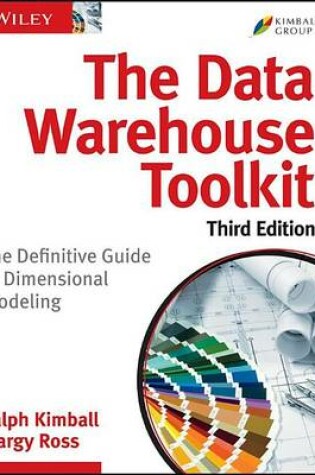 Cover of Data Warehouse Toolkit, The: The Definitive Guide to Dimensional Modeling