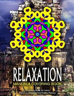 Book cover for RELAXATION MANDALA COLORING BOOK - Vol.5