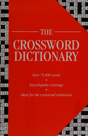 Cover of The Crossword Dictionary Solver