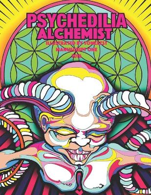 Book cover for Psychedilia Alchemist