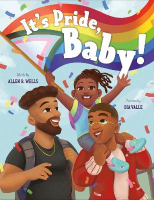 Book cover for It's Pride, Baby!