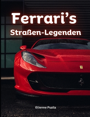 Book cover for Ferraris Straßen-Legenden