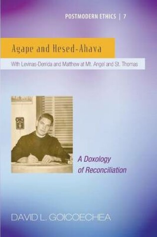 Cover of Agape and Hesed-Ahava