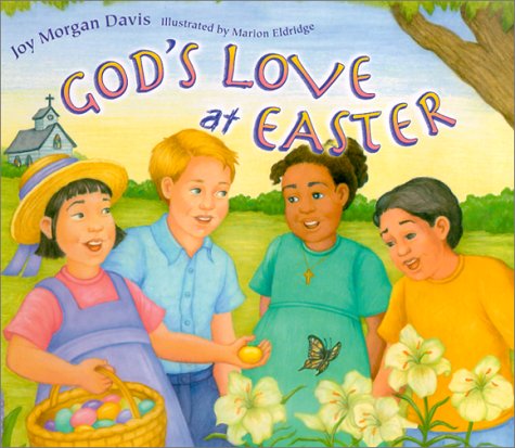 Book cover for God's Love at Easter