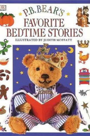 Cover of Pajama Bedtime Bear's Favorite Bedtime Stories