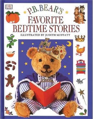 Book cover for Pajama Bedtime Bear's Favorite Bedtime Stories