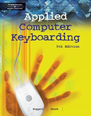 Book cover for Applied Computer Keyboarding