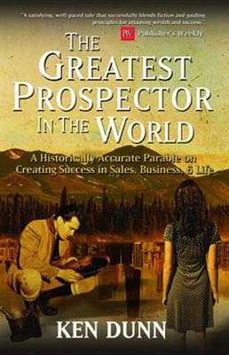 Book cover for The Greatest Prospector in the World