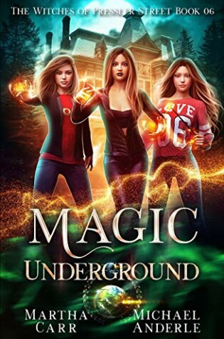 Cover of Magic Underground