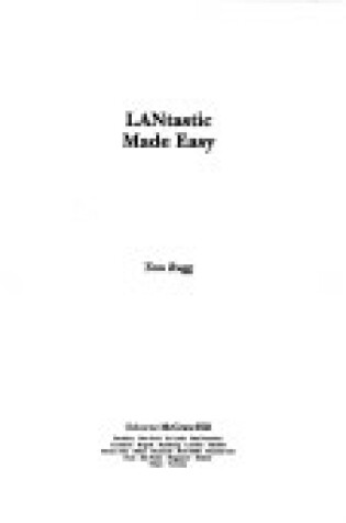 Cover of LANtastic Made Easy