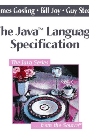 Cover of The Java Language Specification