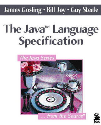 Book cover for The Java Language Specification