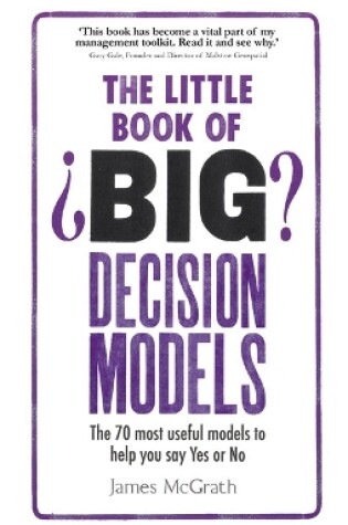 Cover of Little Book of Big Decision Models, The