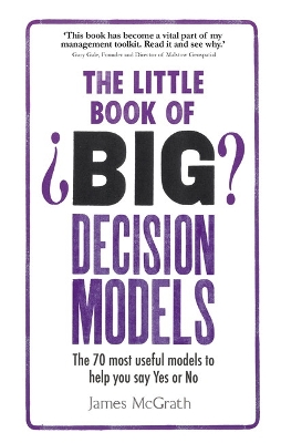 Book cover for Little Book of Big Decision Models, The