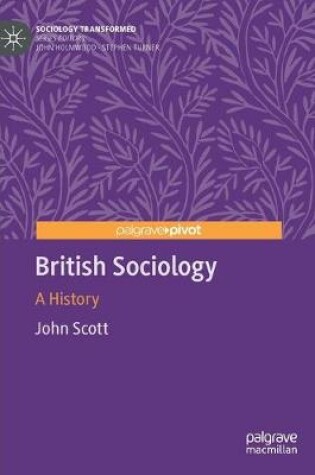 Cover of British Sociology