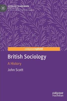 Book cover for British Sociology