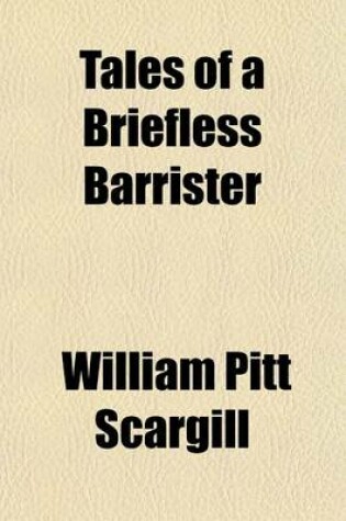 Cover of Tales of a Briefless Barrister