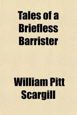 Book cover for Tales of a Briefless Barrister