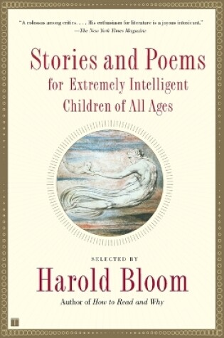 Cover of Stories and Poems for Extremely Intelligent Children of All Ages