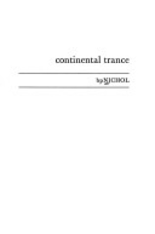 Cover of Continental Trance