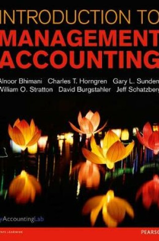 Cover of Introduction to Management Accounting with MyAccountingLab and eText
