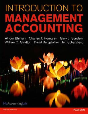 Book cover for Introduction to Management Accounting with MyAccountingLab and eText