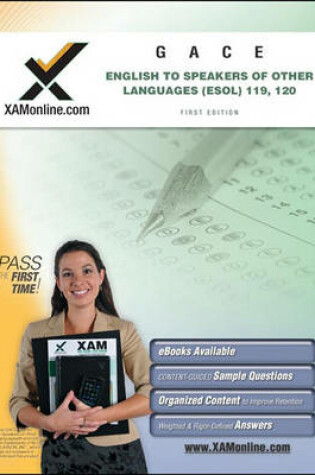 Cover of Gace English to Speakers of Other Languages (ESOL) 119, 120
