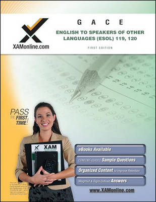 Book cover for Gace English to Speakers of Other Languages (ESOL) 119, 120