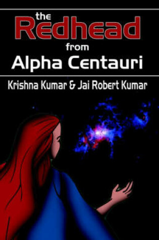 Cover of The Redhead from Alpha Centauri