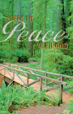 Book cover for Steps to Peace with God (Pack of 25)