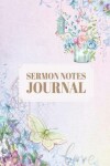 Book cover for Sermon Notes Journal