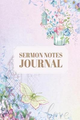 Cover of Sermon Notes Journal