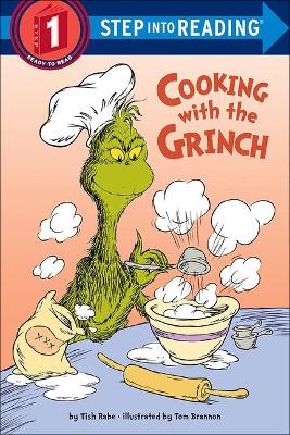 Book cover for Cooking with the Grinch