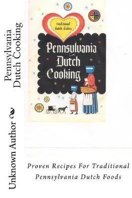 Book cover for Pennsylvania Dutch Cooking
