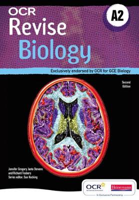 Book cover for OCR Revise A2 Biology