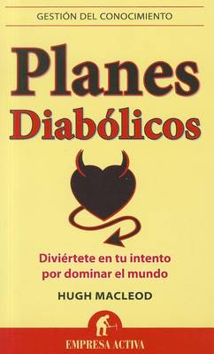 Book cover for Planes Diabolicos